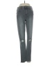 Gap Hearts Gray Jeans Size 00R - photo 1