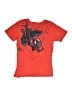 Marvel 100% Cotton Red Short Sleeve T-Shirt Size 10 - photo 1