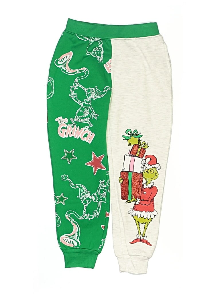 Pre-owned Dr. Seuss Kids' Sweatpants In Green