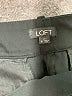 Ann Taylor LOFT Solid Black Active Pants Size 10 - photo 7