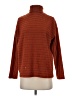 Unbranded Brown Orange Turtleneck Sweater Size S - photo 1
