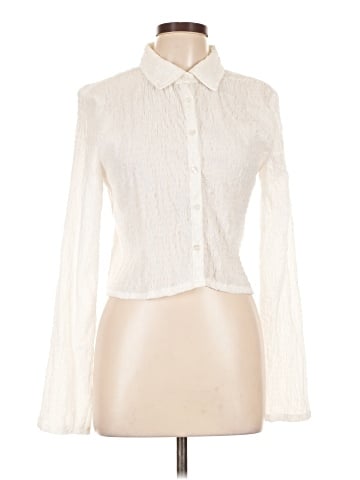 Miss Lola Long Sleeve Blouse (view 1)