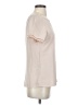 Calvin Klein 100% Polyester Pink Short Sleeve Blouse Size XS - photo 4