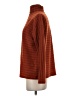 Unbranded Brown Orange Turtleneck Sweater Size S - photo 5