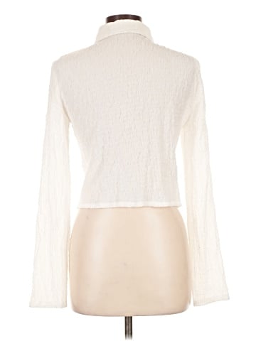Miss Lola Long Sleeve Blouse (view 2)