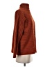 Unbranded Brown Orange Turtleneck Sweater Size S - photo 4