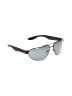 Prada Linea Rossa Gray Black Sunglasses One size - photo 1