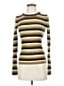 J.Crew 100% Wool Stripes Yellow Wool Pullover Sweater Size XS - photo 1