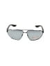 Prada Linea Rossa Gray Black Sunglasses One size - photo 2
