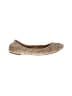 Lucky Brand Gold Flats Size 7 1/2 - photo 1