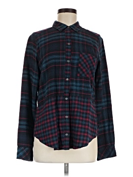 Abercrombie & Fitch Long Sleeve Button-Down Shirt (view 1)