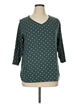 J.Jill 3/4 Sleeve Top (view 1)
