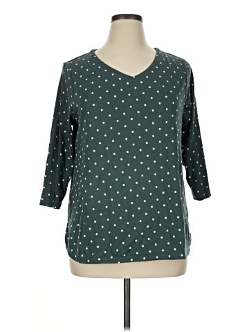 J.Jill 3/4 Sleeve Top (view 1)