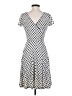 Gilli Polka Dots White Casual Dress Size S - photo 2