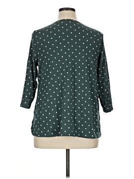 J.Jill 3/4 Sleeve Top (view 2)