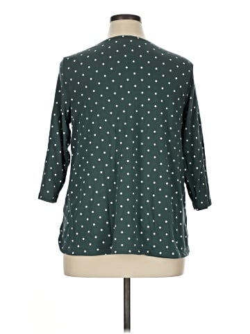 J.Jill 3/4 Sleeve Top (view 2)