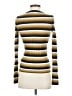 J.Crew 100% Wool Stripes Yellow Wool Pullover Sweater Size XS - photo 2