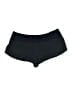 Lululemon Athletica Solid Black Athletic Shorts Size 6 - photo 1