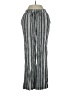 Briggs Stripes Silver Linen Pants Size S - photo 1