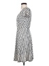 Gilli Polka Dots White Casual Dress Size S - photo 5