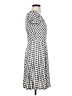 Gilli Polka Dots White Casual Dress Size S - photo 4