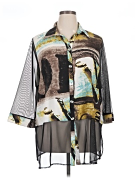 I.C. By Connie K 3/4 Sleeve Blouse (view 1)