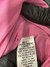 Glam 100% Polyester Solid Pink Shorts Size M - photo 4