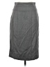 Worthington Solid Gray Formal Skirt Size 6 - photo 1
