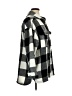Serra Checkered-gingham Gray Coat Size XL - photo 4