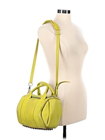 Alexander Wang Leather Satchel (view 2)