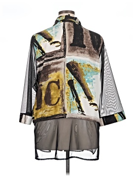 I.C. By Connie K 3/4 Sleeve Blouse (view 2)