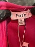 Fate Pink Cocktail Dress Size S - photo 7