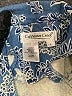 Coldwater Creek Paisley Blue Jacket Size L - photo 6