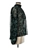 Allison Joy 100% Polyester Green Long Sleeve Blouse Size M - photo 4