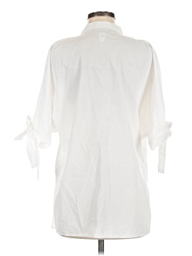 Gap 3/4 Sleeve Button-Down Shirt (view 2)