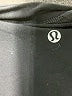 Lululemon Athletica Black Track Jacket Size 10 - photo 6