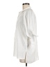Gap 100% Cotton Ivory 3/4 Sleeve Button-Down Shirt Size M - photo 5