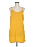 Meraki 100% Polyester Yellow Casual Dress Size M - photo 1