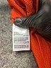 Bar III Orange Cocktail Dress Size S - photo 8