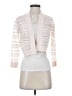Calvin Klein White Cardigan Size S - photo 1