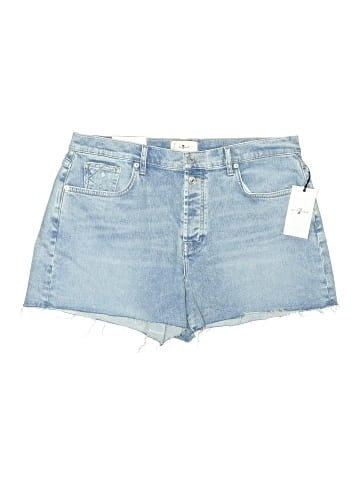 7 For All Mankind Denim Shorts (view 1)