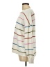 In February Stripes White Pullover Sweater Size L - photo 5