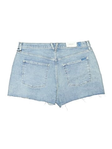 7 For All Mankind Denim Shorts (view 2)