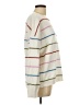 In February Stripes White Pullover Sweater Size L - photo 4