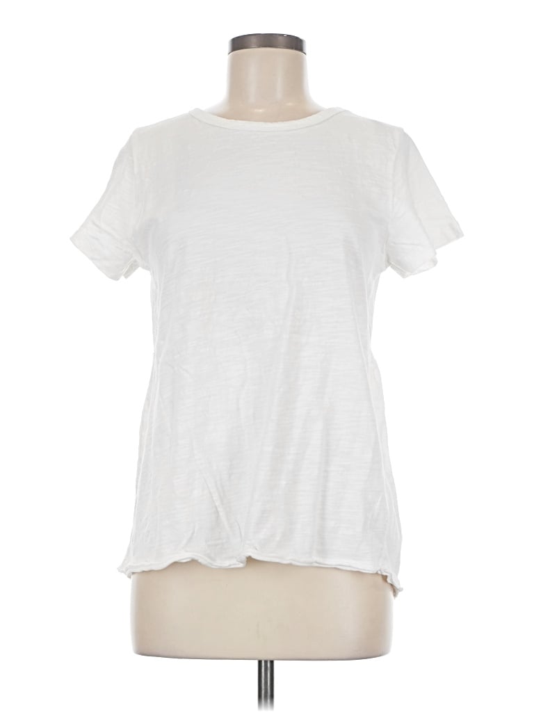 Pre-owned Wishlist Short Sleeve T-shirt In White