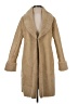 Soft Surroundings 100% Polyester Tan Coat Size S - photo 1