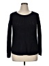 Pinque 100% Acrylic Black Pullover Sweater Size XL - photo 1