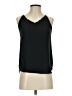 Ann Taylor LOFT 100% Polyester Black Tank Top Size XS (petite) - photo 1
