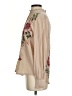 Johnny Was Tan Long Sleeve Blouse Size S - photo 5