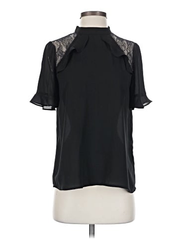 Bird Short Sleeve Blouse (view 1)